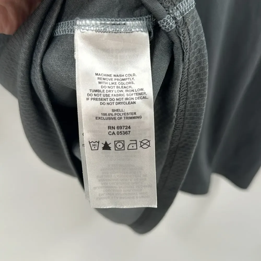 Columbia grey 1/4 quarter zip pullover